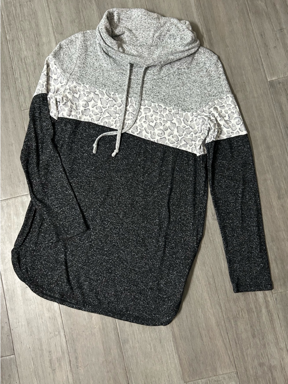 Light weight sweater shirt